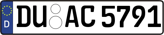 DU-AC5791