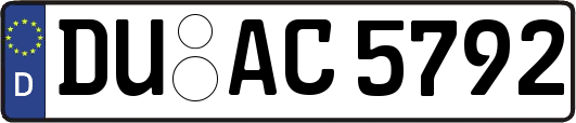 DU-AC5792