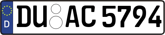 DU-AC5794