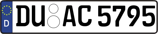 DU-AC5795