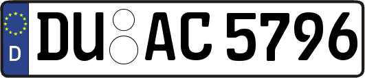 DU-AC5796