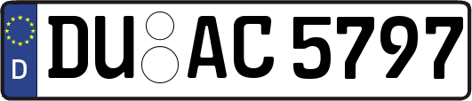 DU-AC5797