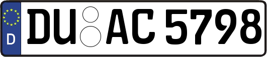 DU-AC5798