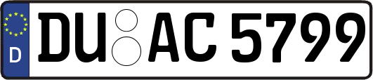 DU-AC5799