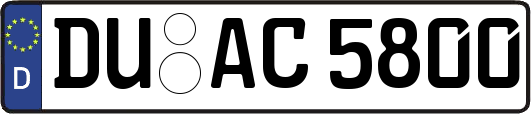 DU-AC5800