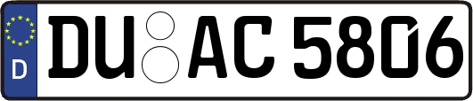 DU-AC5806