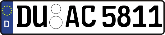 DU-AC5811