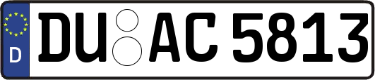 DU-AC5813
