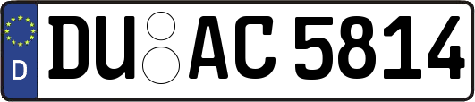 DU-AC5814