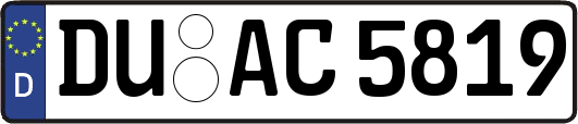 DU-AC5819