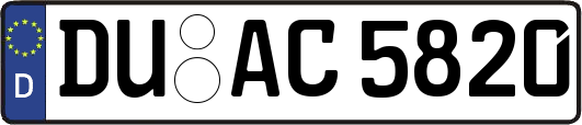 DU-AC5820