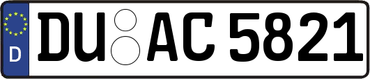 DU-AC5821