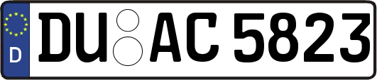 DU-AC5823