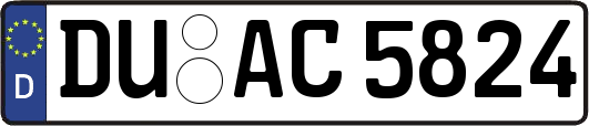 DU-AC5824