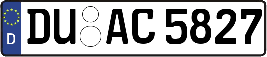DU-AC5827