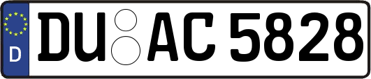 DU-AC5828