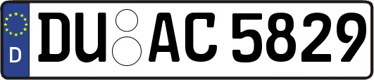 DU-AC5829