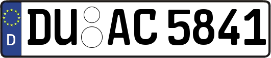 DU-AC5841