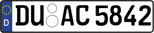 DU-AC5842