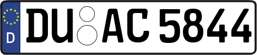 DU-AC5844