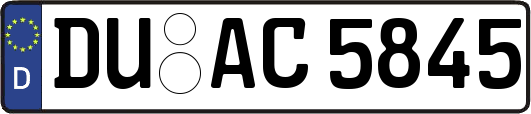 DU-AC5845