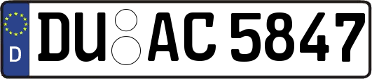 DU-AC5847