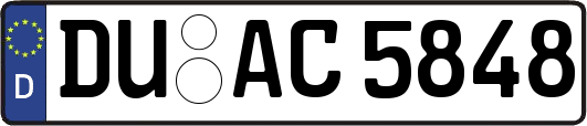 DU-AC5848