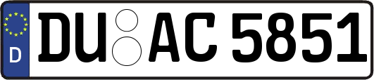 DU-AC5851