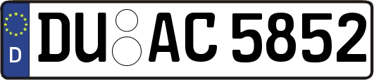 DU-AC5852