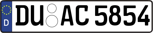 DU-AC5854