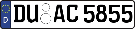 DU-AC5855