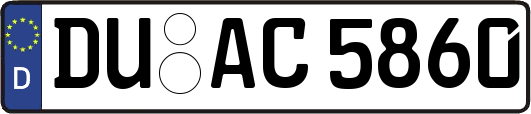 DU-AC5860