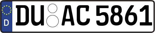 DU-AC5861