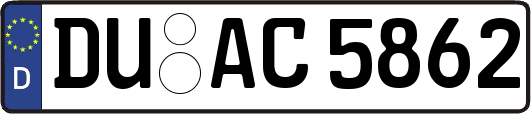 DU-AC5862