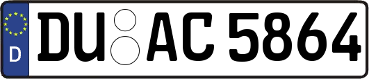 DU-AC5864