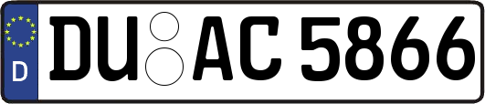 DU-AC5866