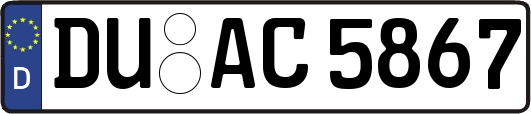 DU-AC5867