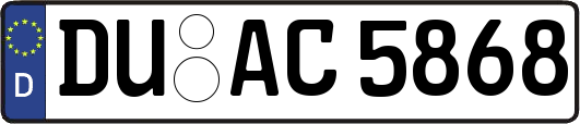 DU-AC5868