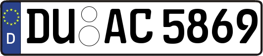 DU-AC5869