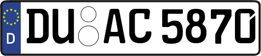 DU-AC5870