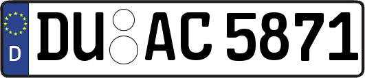 DU-AC5871