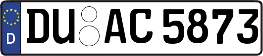 DU-AC5873