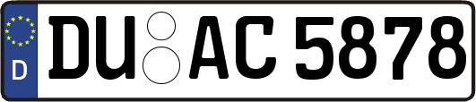 DU-AC5878