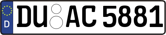 DU-AC5881