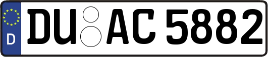 DU-AC5882