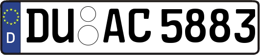 DU-AC5883