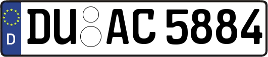 DU-AC5884