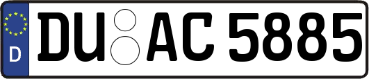 DU-AC5885