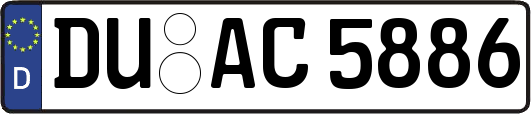 DU-AC5886