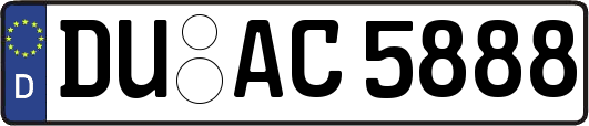 DU-AC5888
